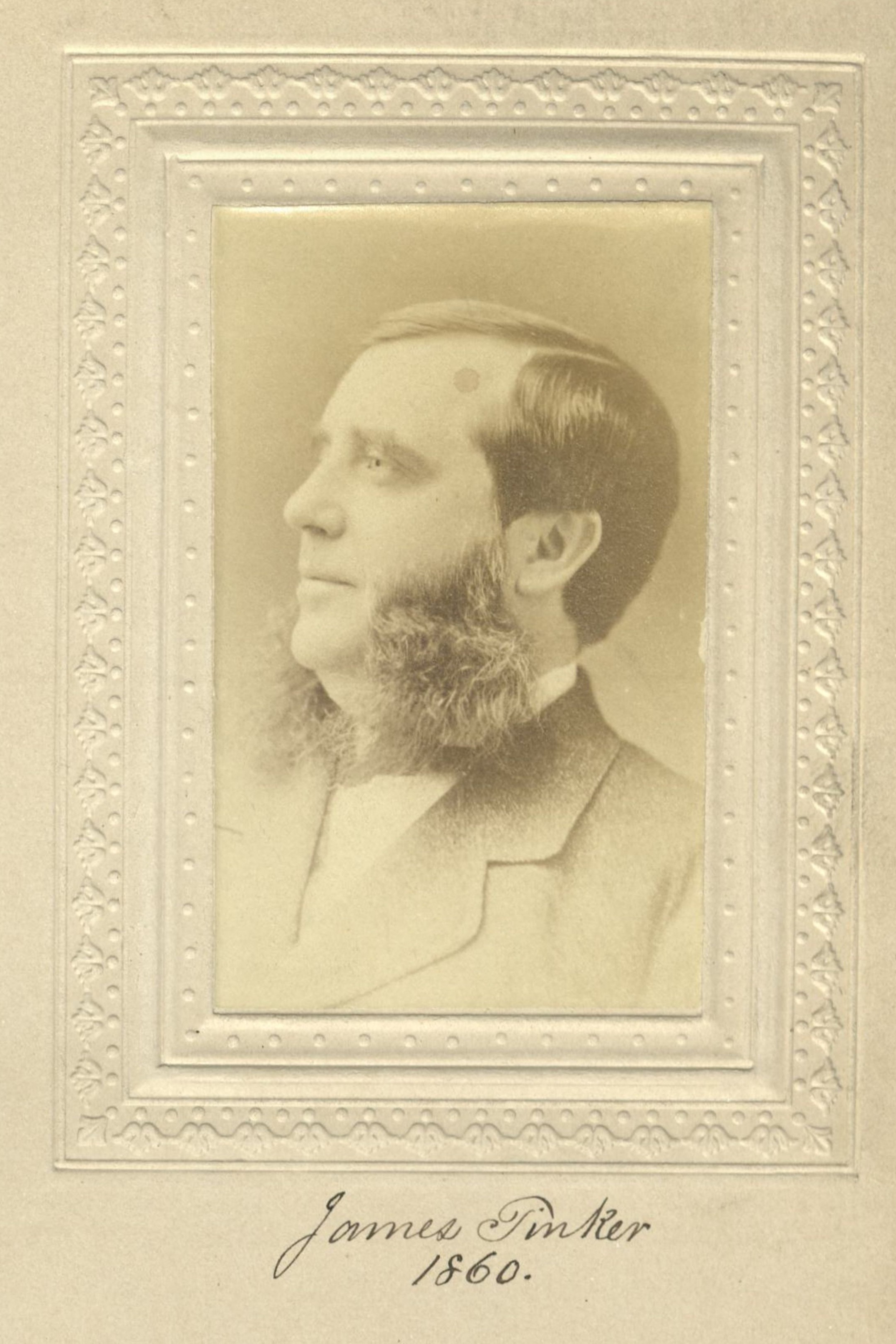 Member portrait of James Tinker